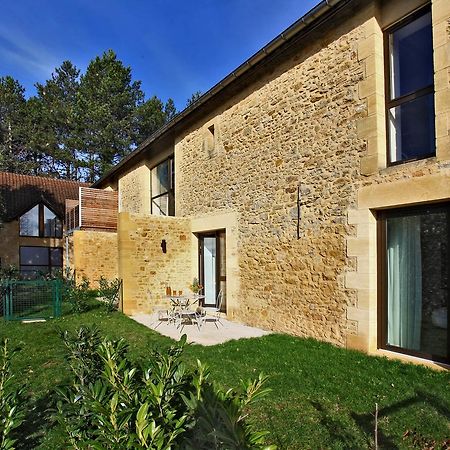 Les Jardins Du Porche Aparthotel Sarlat-la-Caneda Bagian luar foto