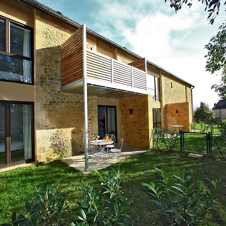 Les Jardins Du Porche Aparthotel Sarlat-la-Caneda Bagian luar foto