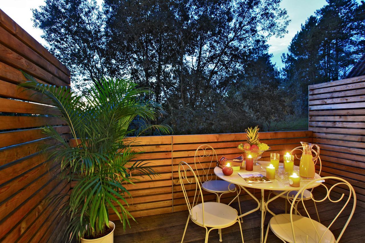 Les Jardins Du Porche Aparthotel Sarlat-la-Caneda Bagian luar foto