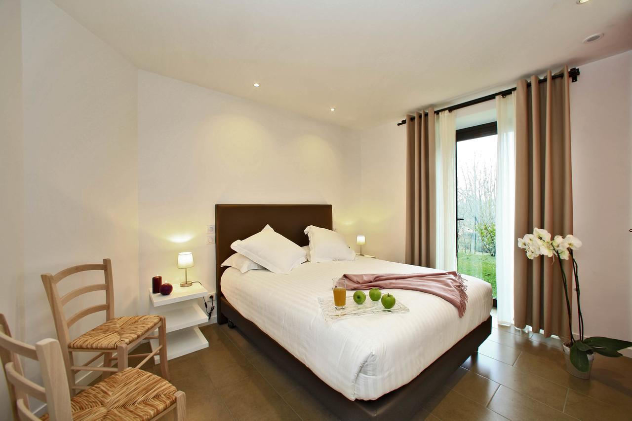 Les Jardins Du Porche Aparthotel Sarlat-la-Caneda Bagian luar foto