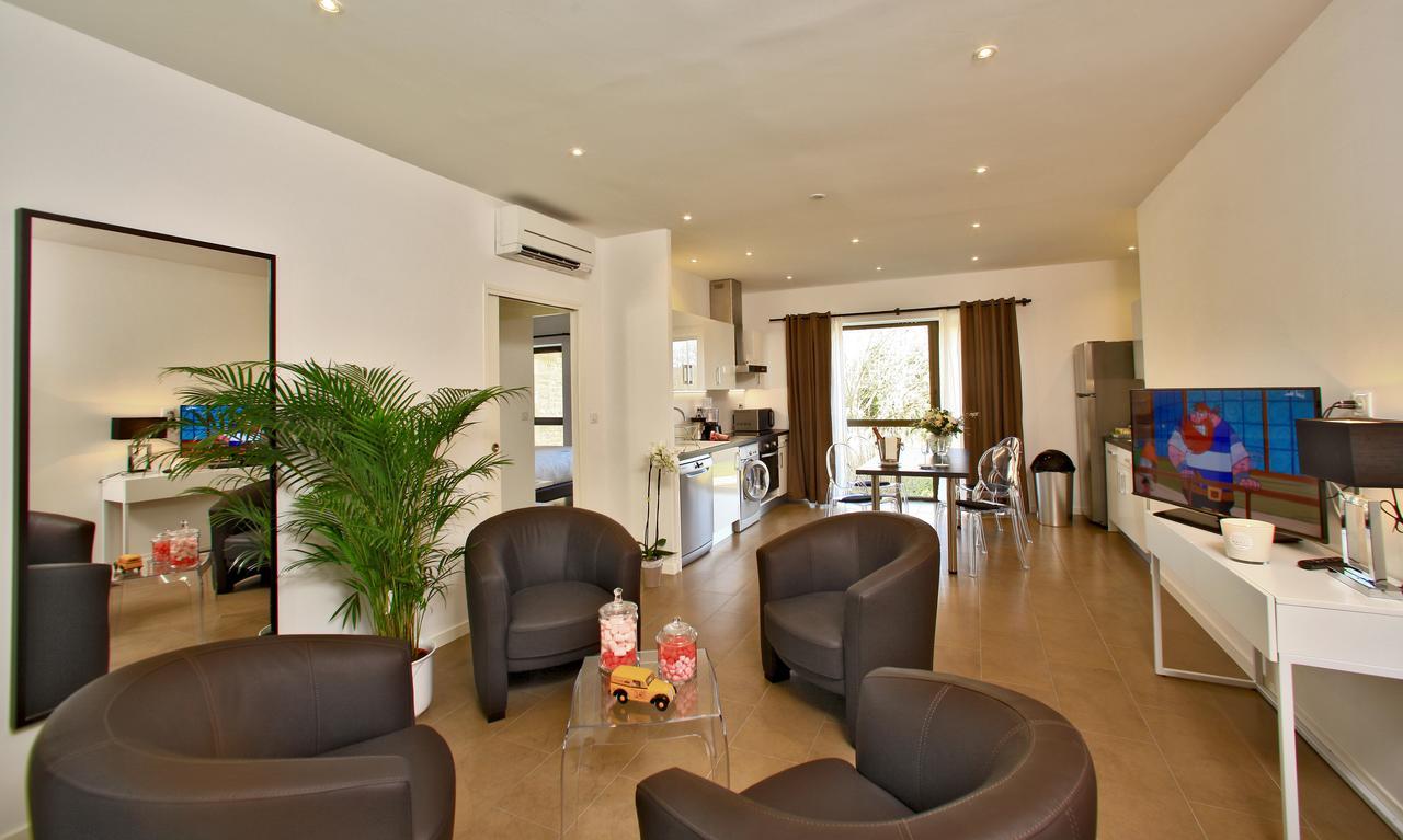 Les Jardins Du Porche Aparthotel Sarlat-la-Caneda Ruang foto