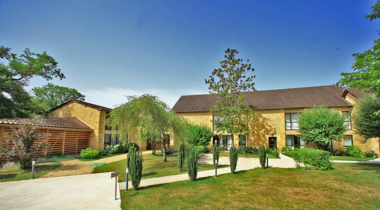 Les Jardins Du Porche Aparthotel Sarlat-la-Caneda Bagian luar foto