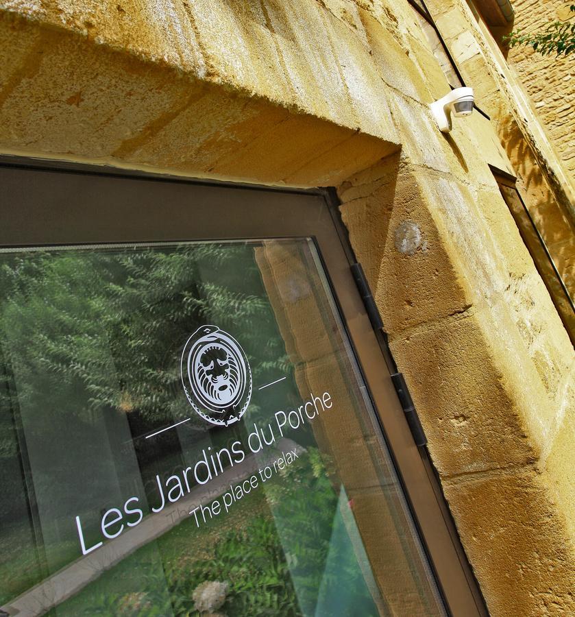 Les Jardins Du Porche Aparthotel Sarlat-la-Caneda Bagian luar foto