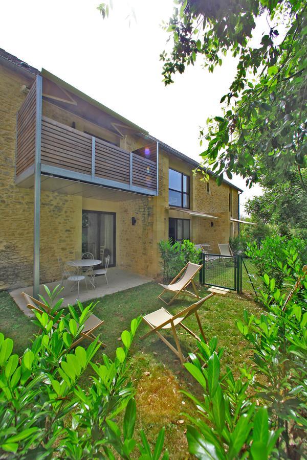 Les Jardins Du Porche Aparthotel Sarlat-la-Caneda Bagian luar foto
