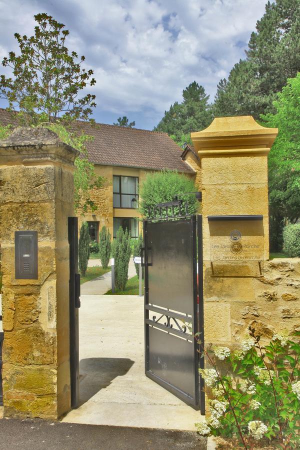 Les Jardins Du Porche Aparthotel Sarlat-la-Caneda Bagian luar foto