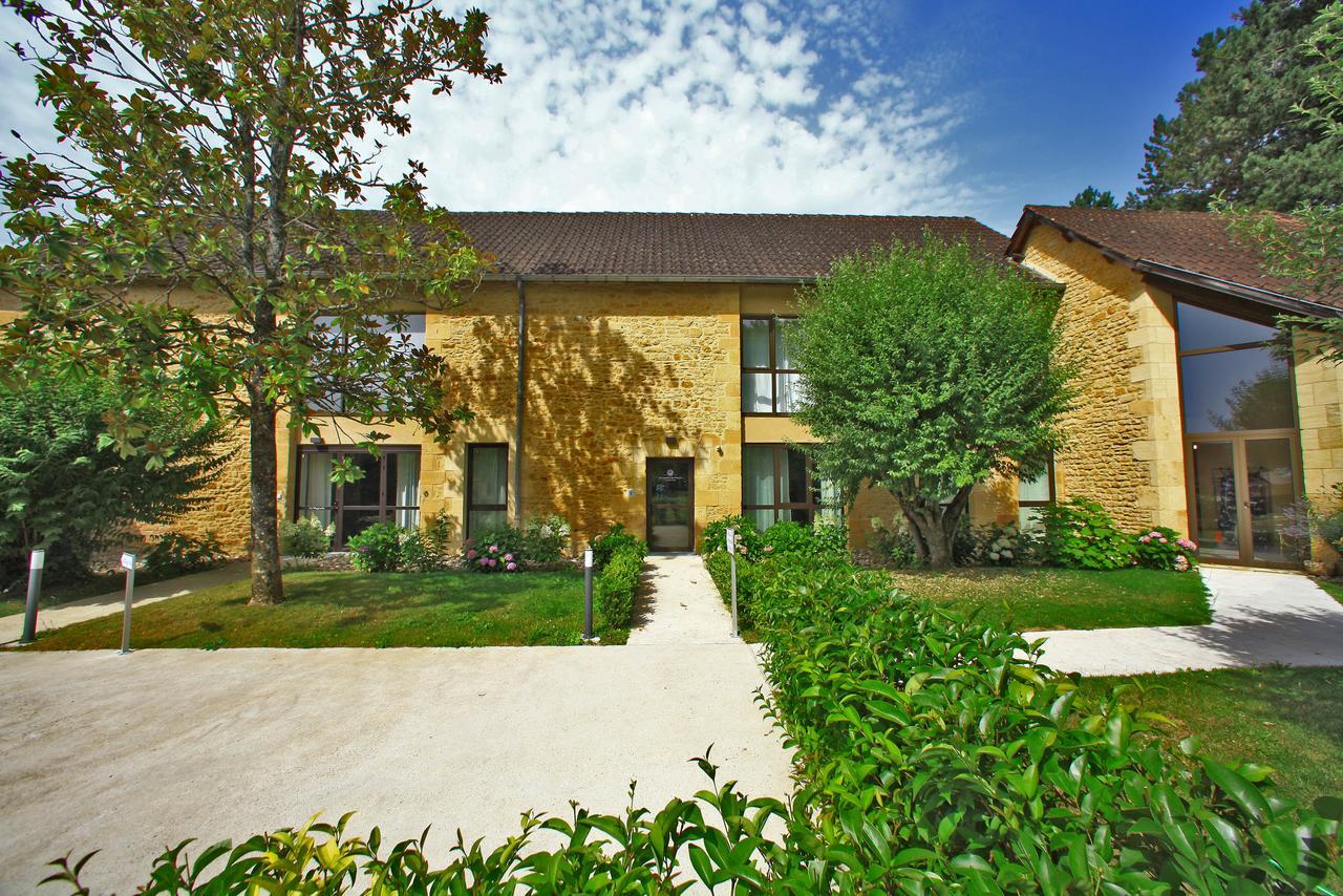 Les Jardins Du Porche Aparthotel Sarlat-la-Caneda Bagian luar foto