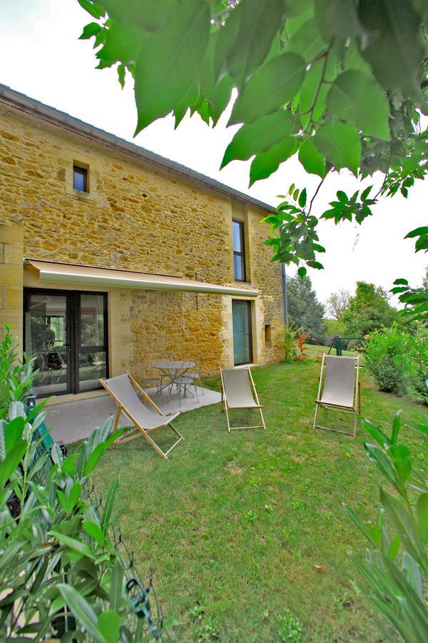 Les Jardins Du Porche Aparthotel Sarlat-la-Caneda Bagian luar foto